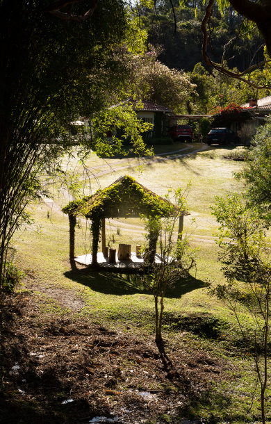 Santuário rural no coração de Cunha
